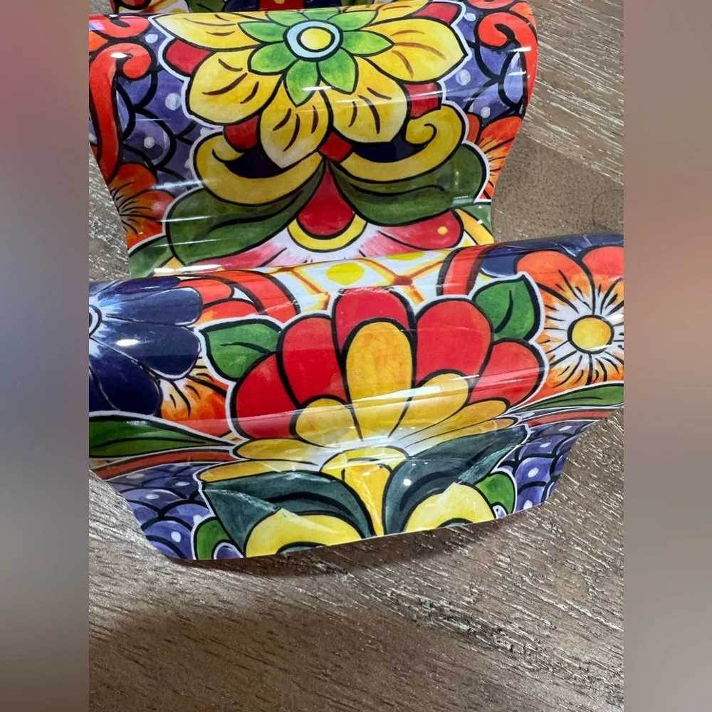 Colorful Floral Taco Holder - Picture 4 of 5